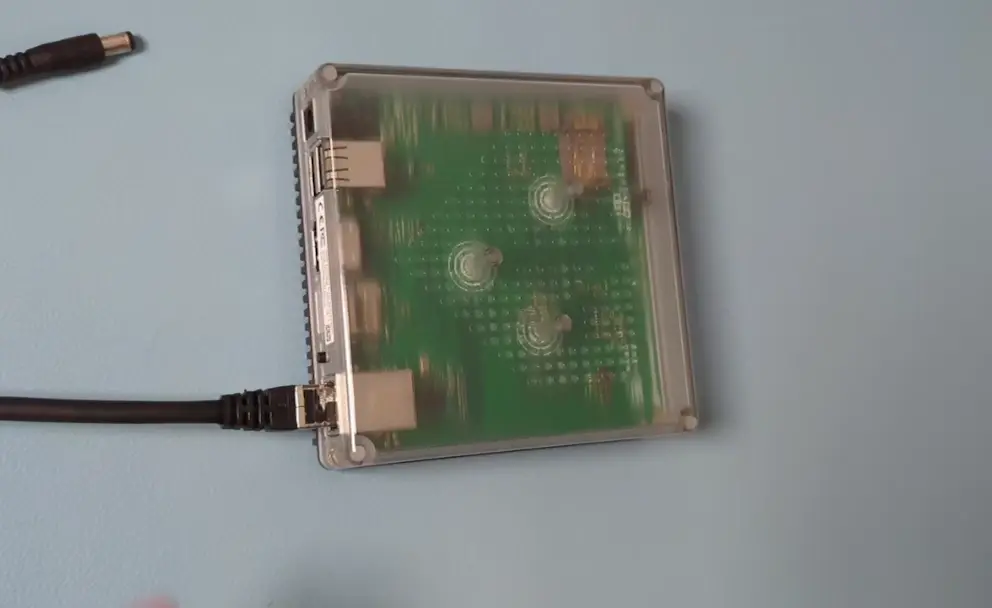 Powering up the system