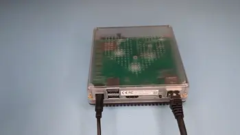 Inserting the SD card